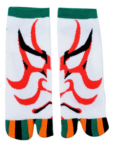 Shinobiya Original Tabi Socks: Kabuki