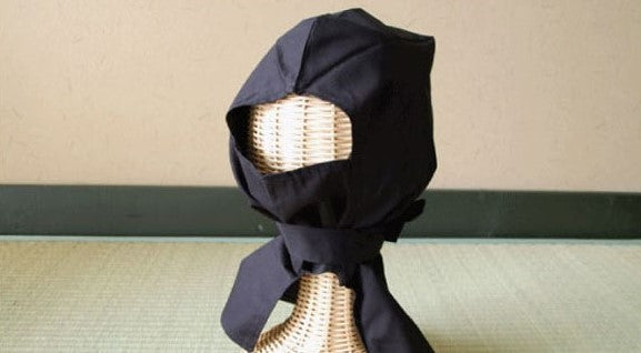 Ninja Suit Set (for Adult)・Black