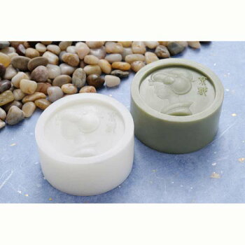 Maiko's soap (Rice Bran Soap/ Matcha Soap)