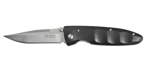 Classic Wave MC-0012 VG-10 Stainless Steel Paper Knife with Black Micarta Handle