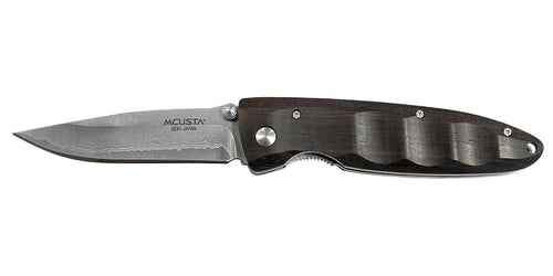 Classic Wave MC-0013D Damascus Paper Knife with Ebony Handle