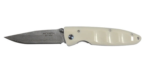 Classic Wave MC-0015D Damascus Paper Knife with Corian Handle