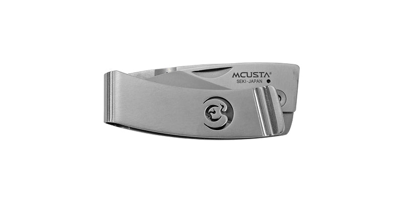 Taschenclip „Kamon“ MC-0083 „Kranich“.