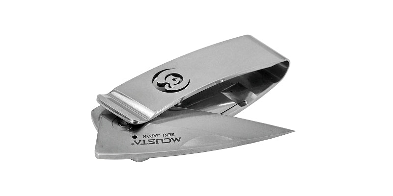 Taschenclip „Kamon“ MC-0083 „Kranich“.