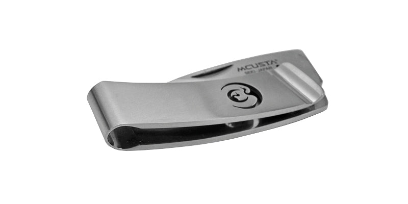 Taschenclip „Kamon“ MC-0083 „Kranich“.