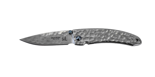 Forge MC-0113D Small Tsuchi – Damascus Knife