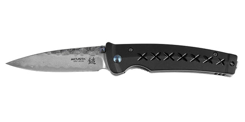 Fusion MC-0161D Damascus Utility Knife