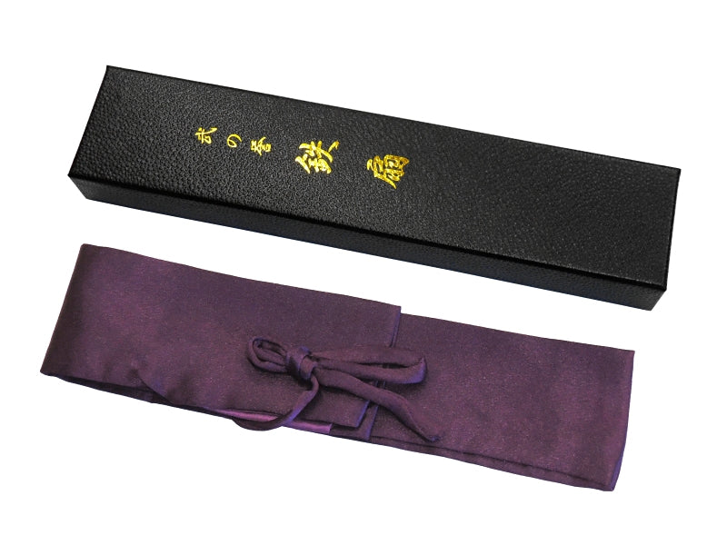 Tessen (Iron Hand Fan): Hijikata Toshizo (Shinsengumi) (9.5")