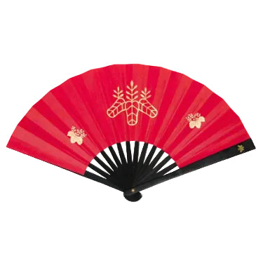 Tessen (Iron Hand Fan): Toyotomi Hideyoshi (9.5")