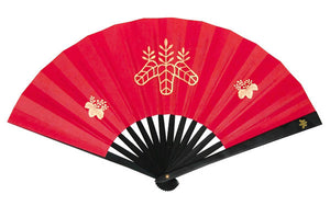 Tessen (Iron Hand Fan): Toyotomi Hideyoshi (9.5")