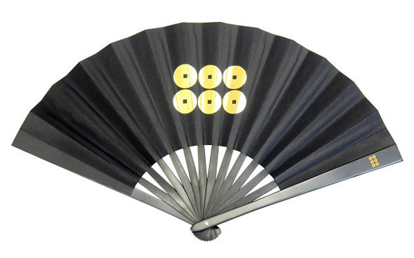 Tessen (Iron Hand Fan): Sanada Yukimura (9.5")
