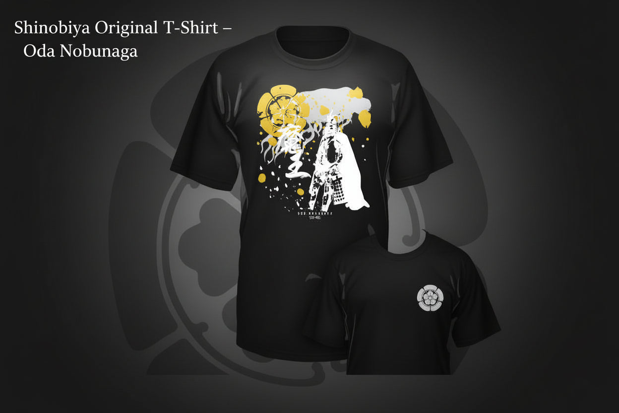Shinobiya Original T-Shirt: Oda Nobunaga