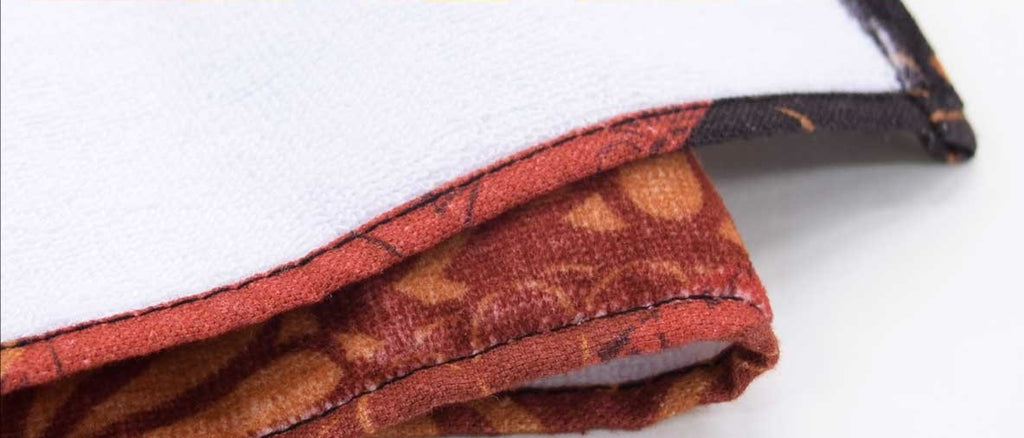 Samurai Face Towel