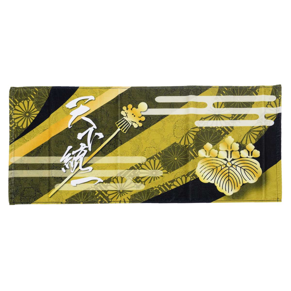 Samurai Face Towel