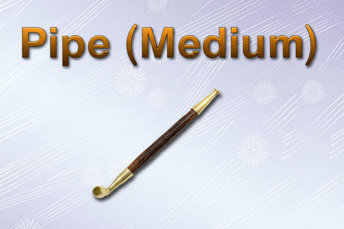 Japanese Kiseru Pipe – Small 17cm Traditional Smoking Pipe
