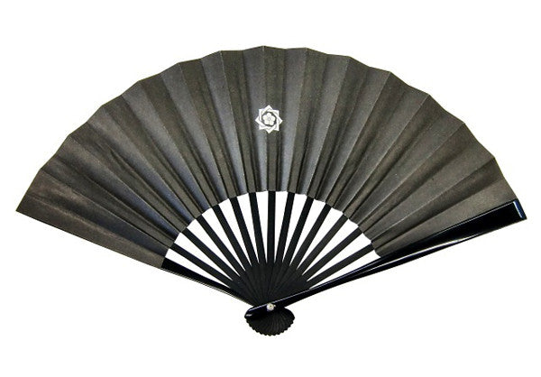 Tessen (Iron Hand Fan): Sakamoto Ryoma - Shortened (7.7")