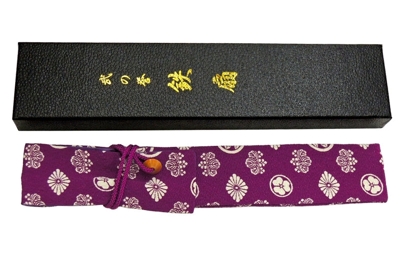 Tessen (Iron Hand Fan): Naoe Kanetsugu (9.5")