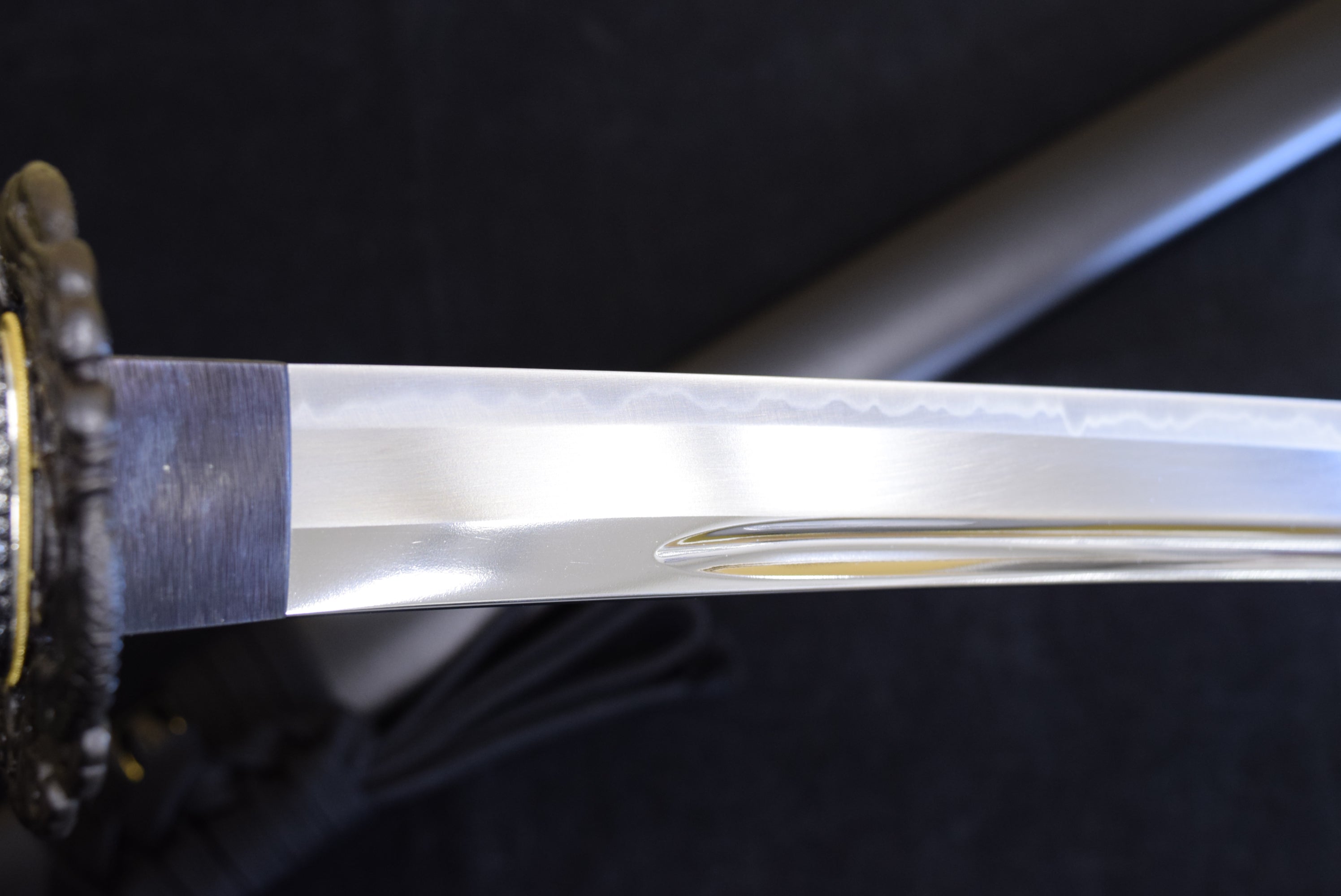 Deluxe Iaito: Uesugi Kenshin 36 Taille
