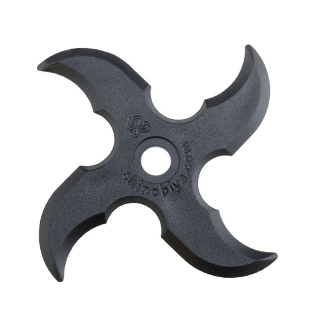 Samurai Market Ninja Decorative Black Rubber Stars