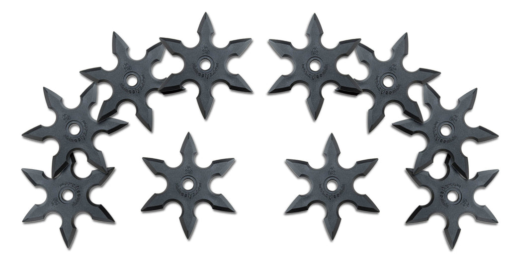 Rubber Shuriken: Roppo (5pcs or 10pcs or 100pcs)
