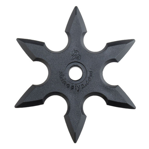 Rubber Shuriken Ninja Set BLACK (Shuriken 4pcs + Black Kunai + Makibishi) OUTLET SALE USA