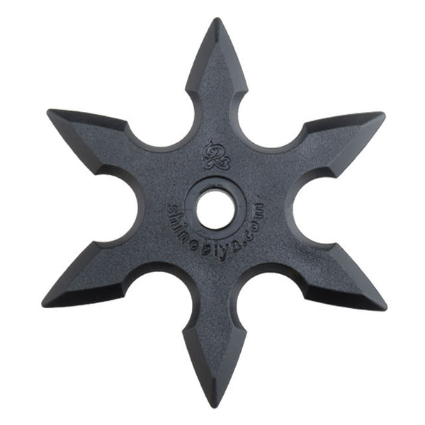 Rubber Shuriken Ninja Set (Shuriken 4pcs + Kunai + Makibishi)