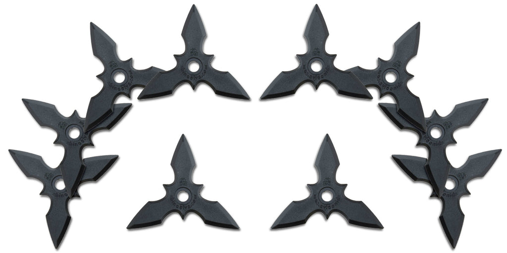 Rubber Shuriken: Sanpo (5pcs or 10pcs or 100pcs)