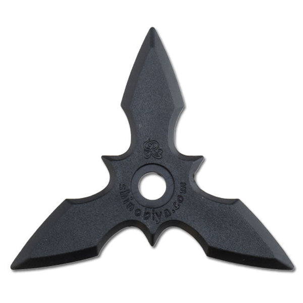 Gummi Shuriken Ninja Set (Shuriken 4 Stück + Kunai + Makibishi)