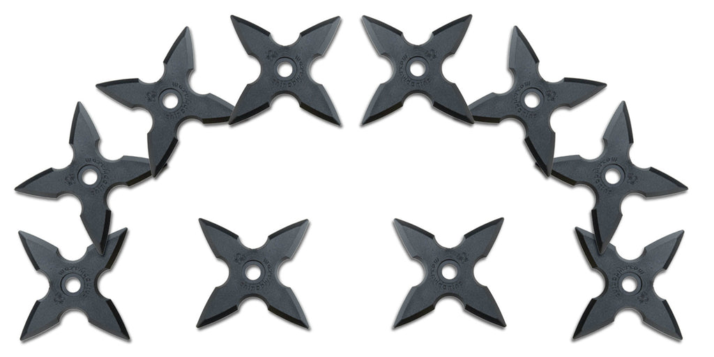 Rubber Shuriken: Shiho (5pcs or 10pcs or 100pcs)