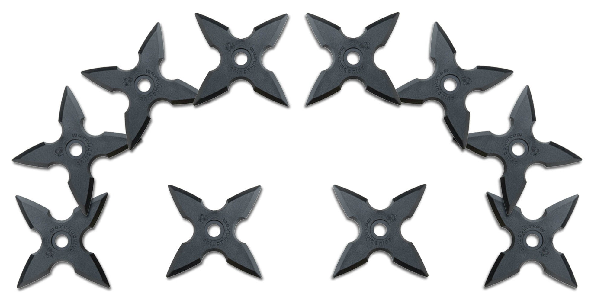 Rubber Shuriken: Shiho (5pcs or 10pcs or 100pcs)