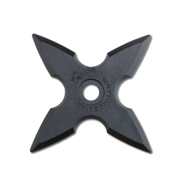 Rubber Shuriken Ninja Set BLACK (Shuriken 4pcs + Black Kunai + Makibishi) OUTLET SALE USA