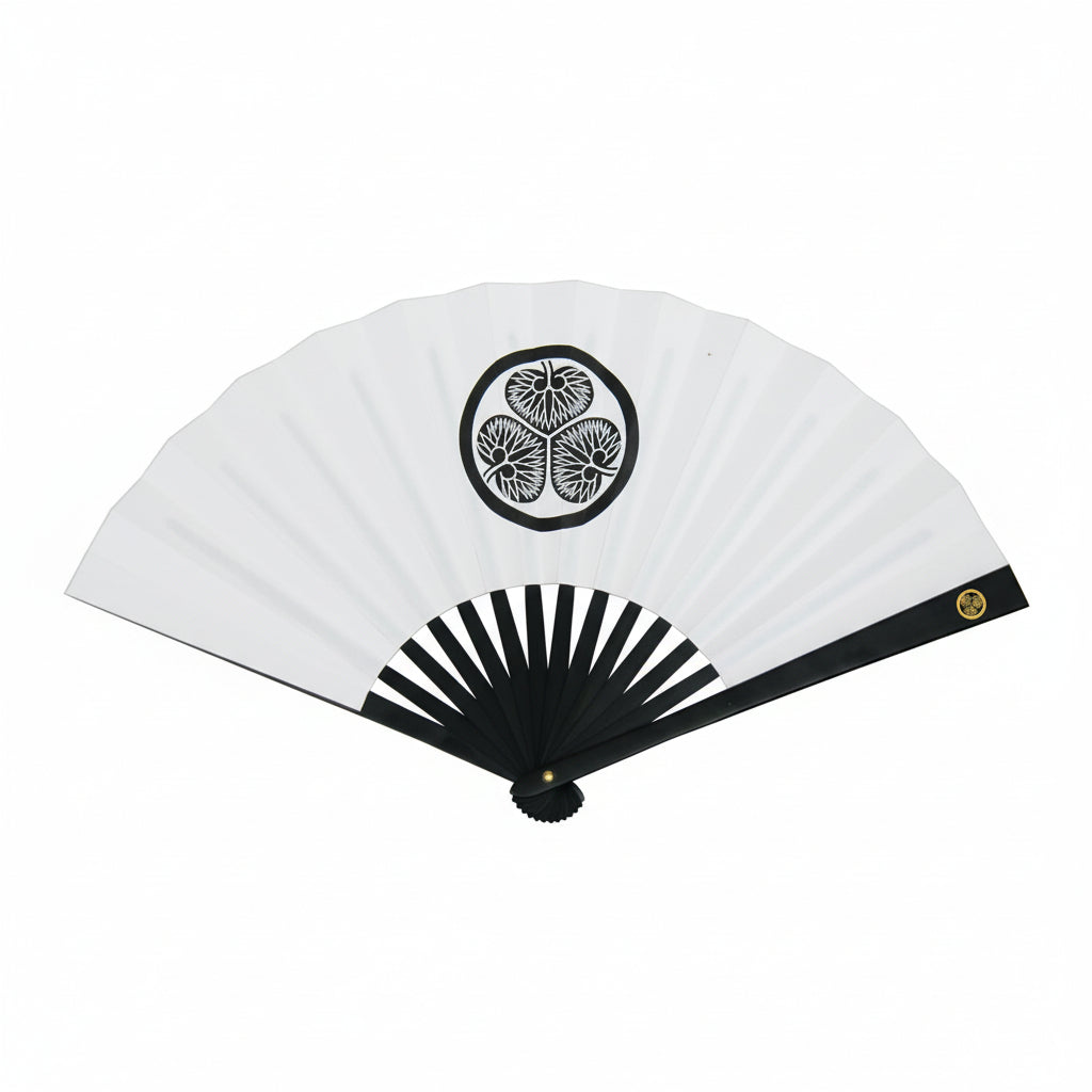 Tessen (Iron Hand Fan): Tokugawa Ieyasu (9.5")
