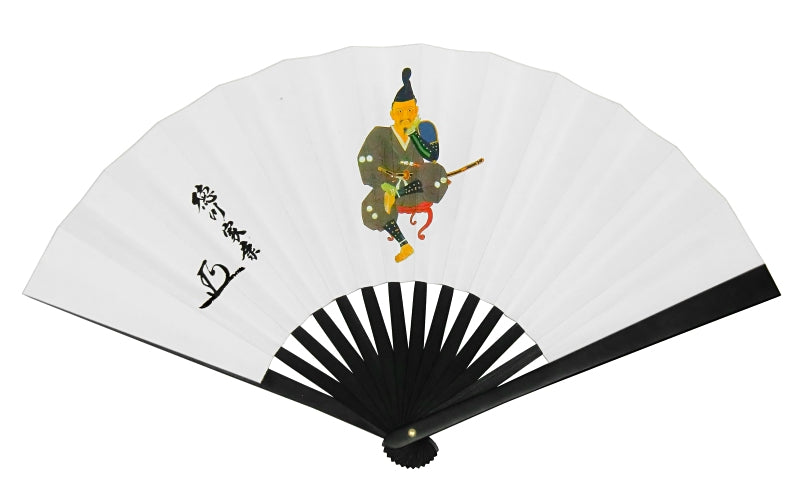Tessen (Iron Hand Fan): Tokugawa Ieyasu (9.5")