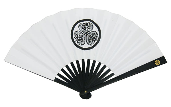 Tessen (Iron Hand Fan): Tokugawa Ieyasu (9.5")