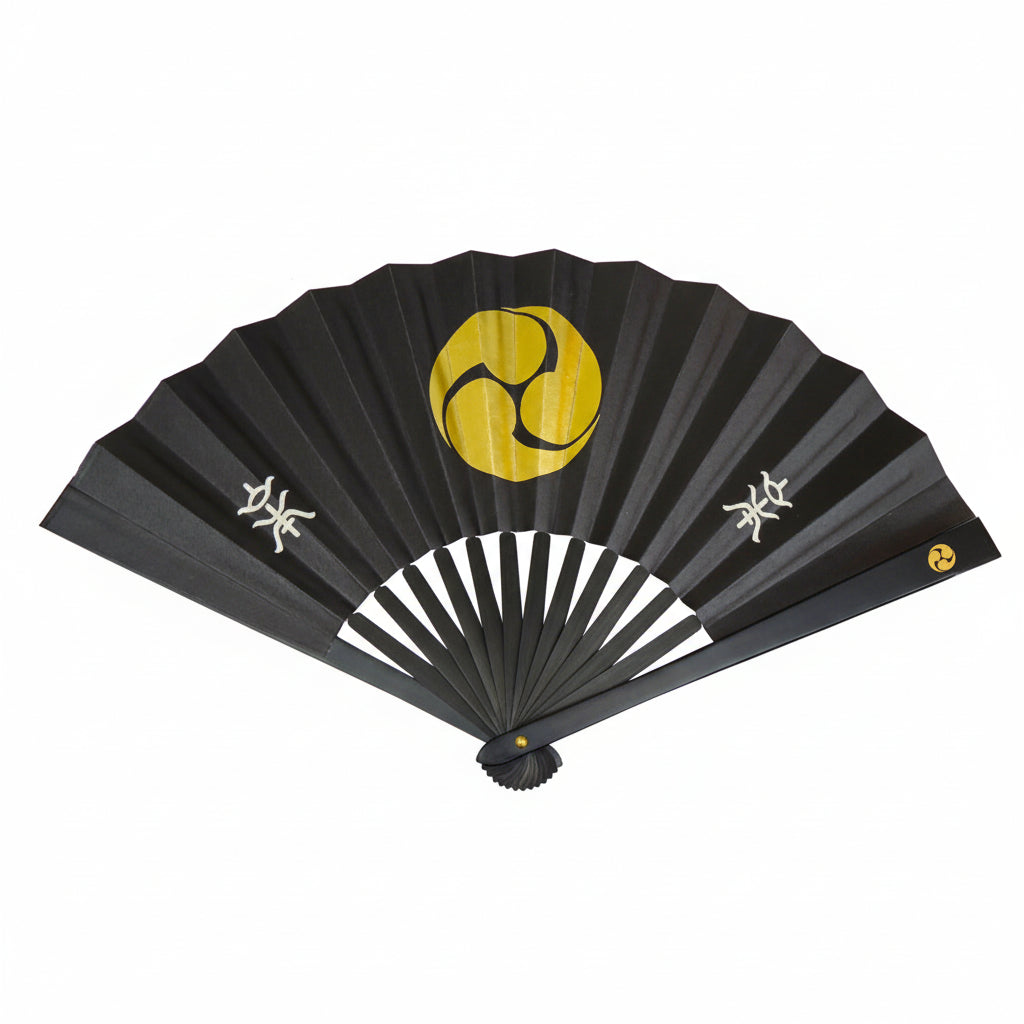 Tessen (Iron Hand Fan): Yamamoto Kansuke (9.5")
