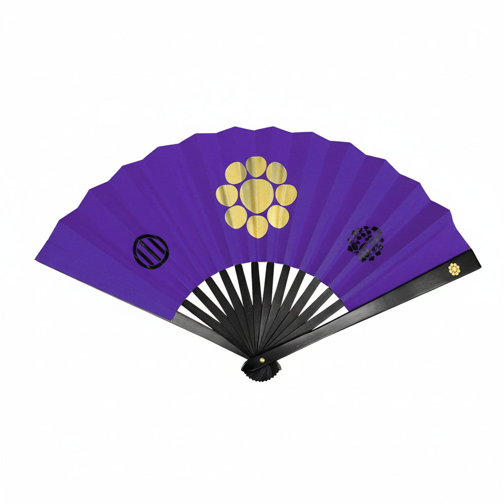 Tessen (Iron Hand Fan): Katakura Kagetsuna (9.5")
