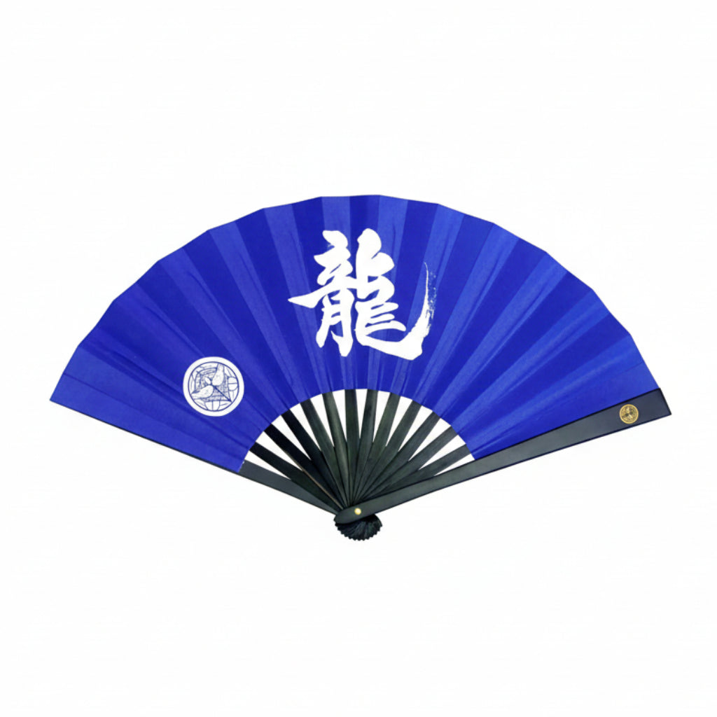 Tessen (Iron Hand Fan): Uesugi Kenshin (9.5")