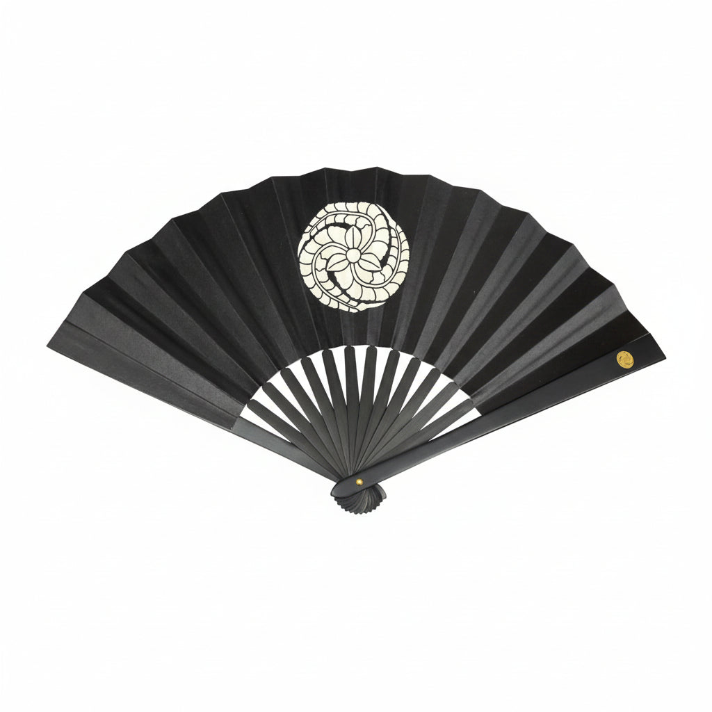 Tessen (Iron Hand Fan): Kuroda Kanbei (9.5")