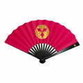 Tessen (Iron Hand Fan): Takenaka Shigeharu (Hanbei) (9.5")