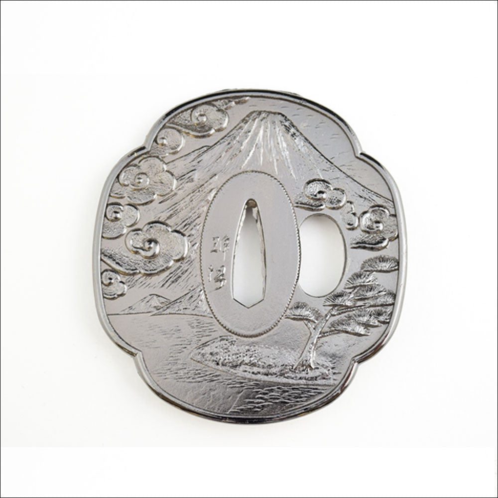 Samurai Katana Tsuba Replica