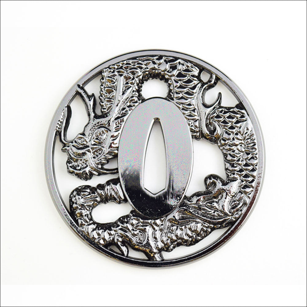 Samurai Katana Tsuba Replica