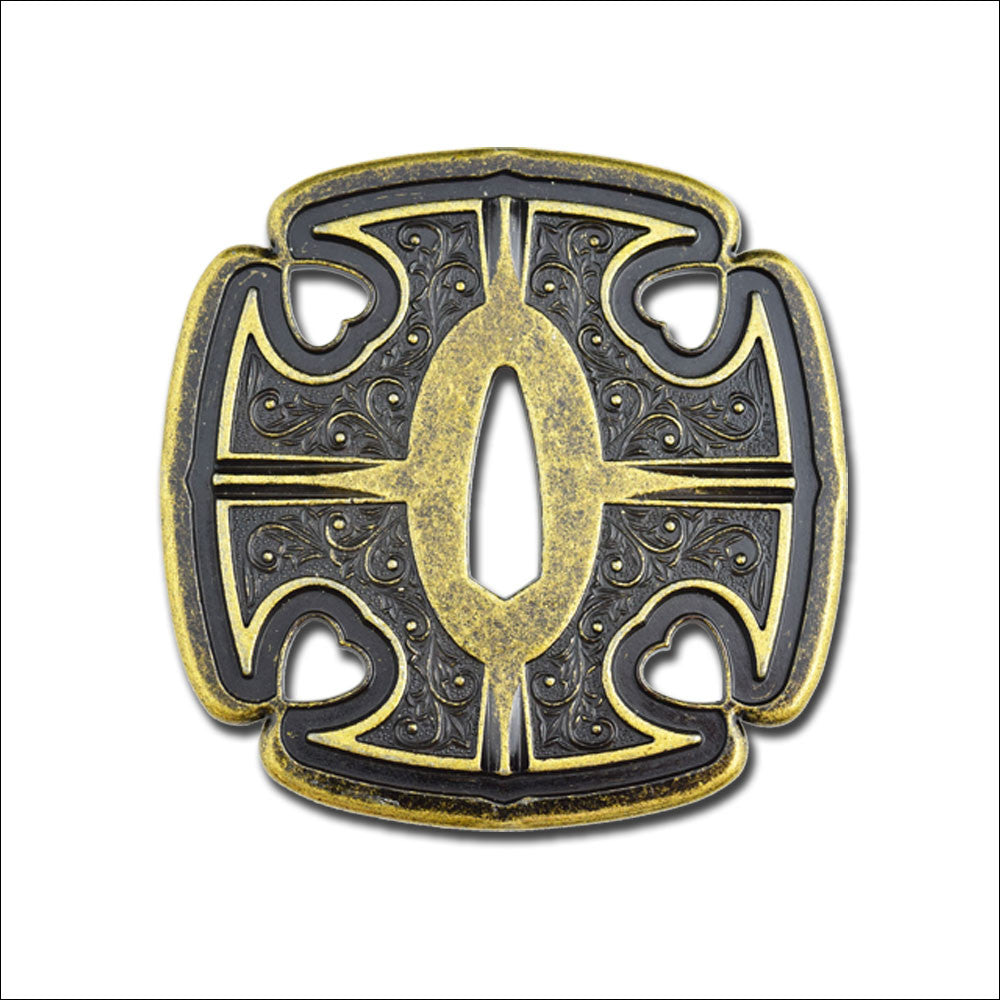 Samurai Katana Tsuba Replica