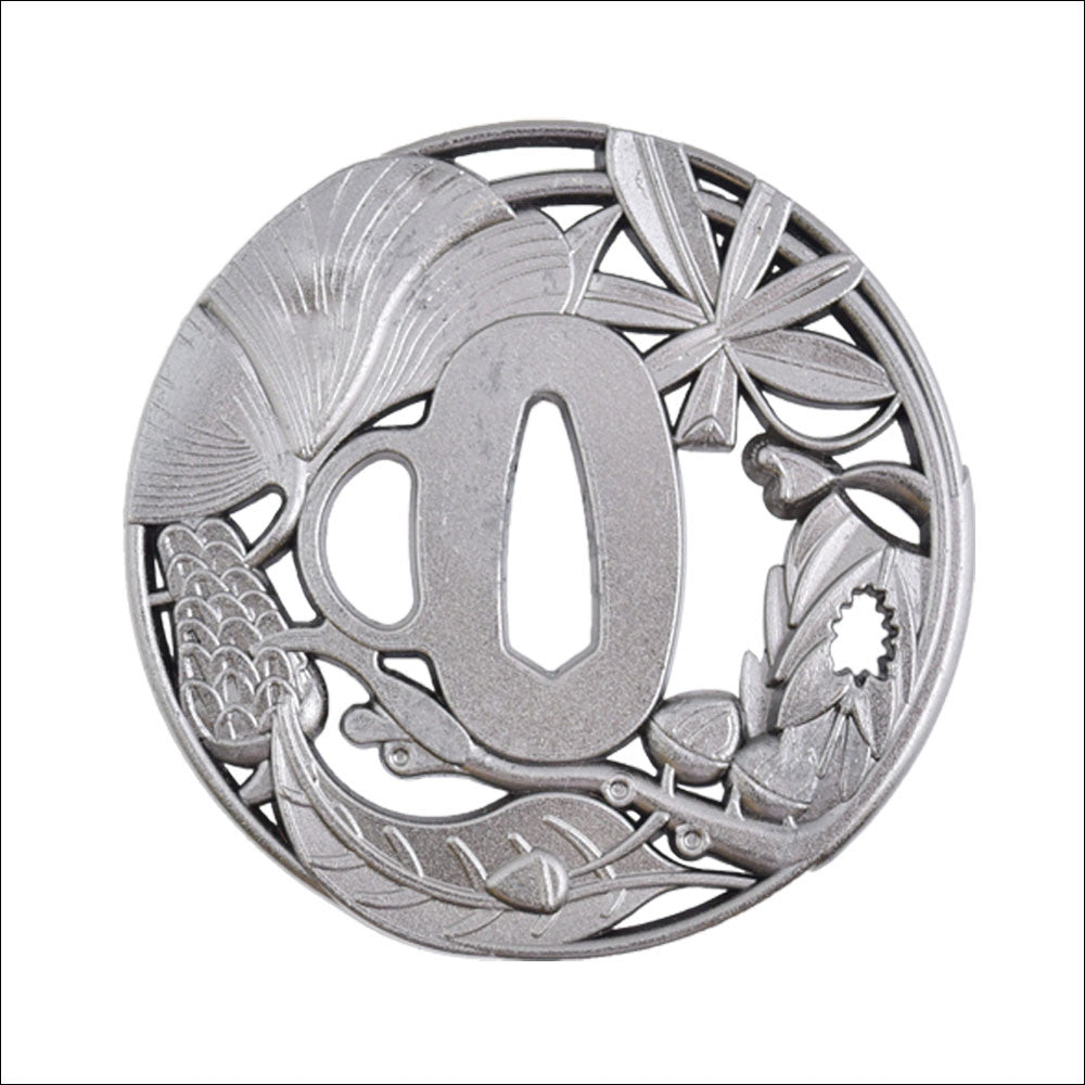 Samurai Katana Tsuba Replica - 2