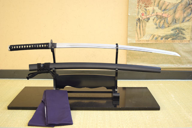 Deluxe Iaito: Seshu Kuwana Sengo Masayoshi