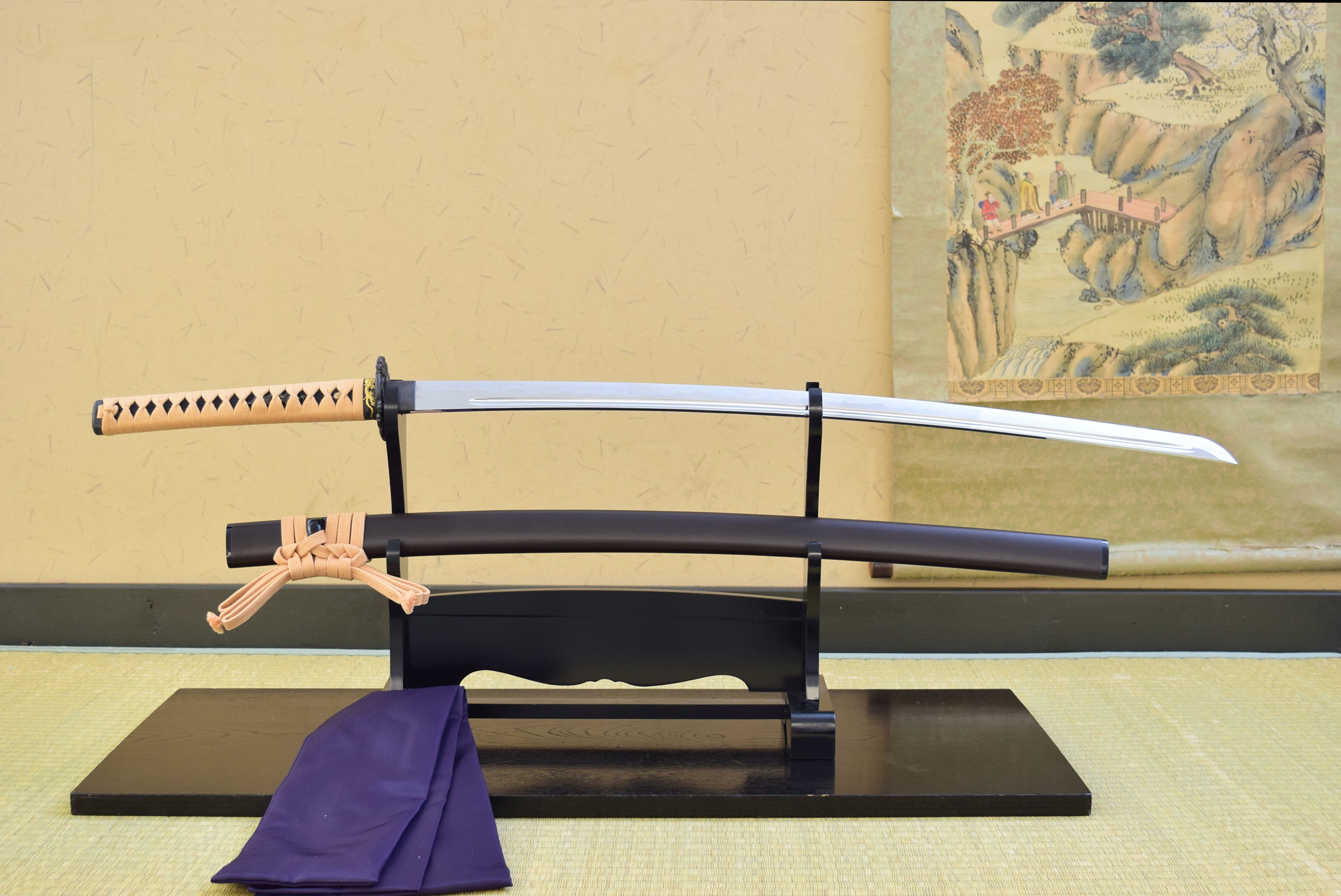 Iaito de lujo: Shinsengumi Kondo Isami