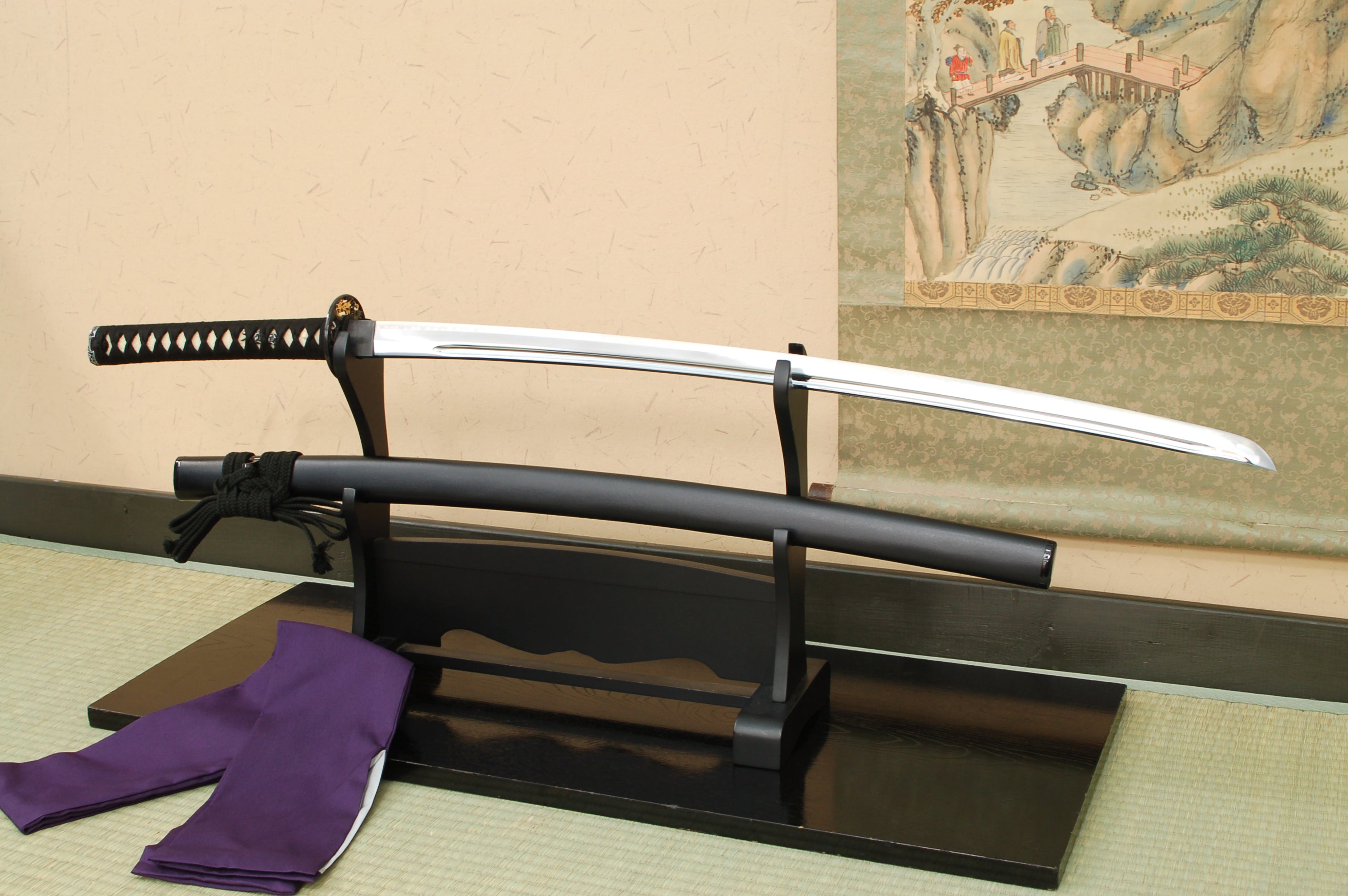 Deluxe Iaito: Sakamoto Ryoma (Swordsmith Mutsunokami Yoshiyuki)