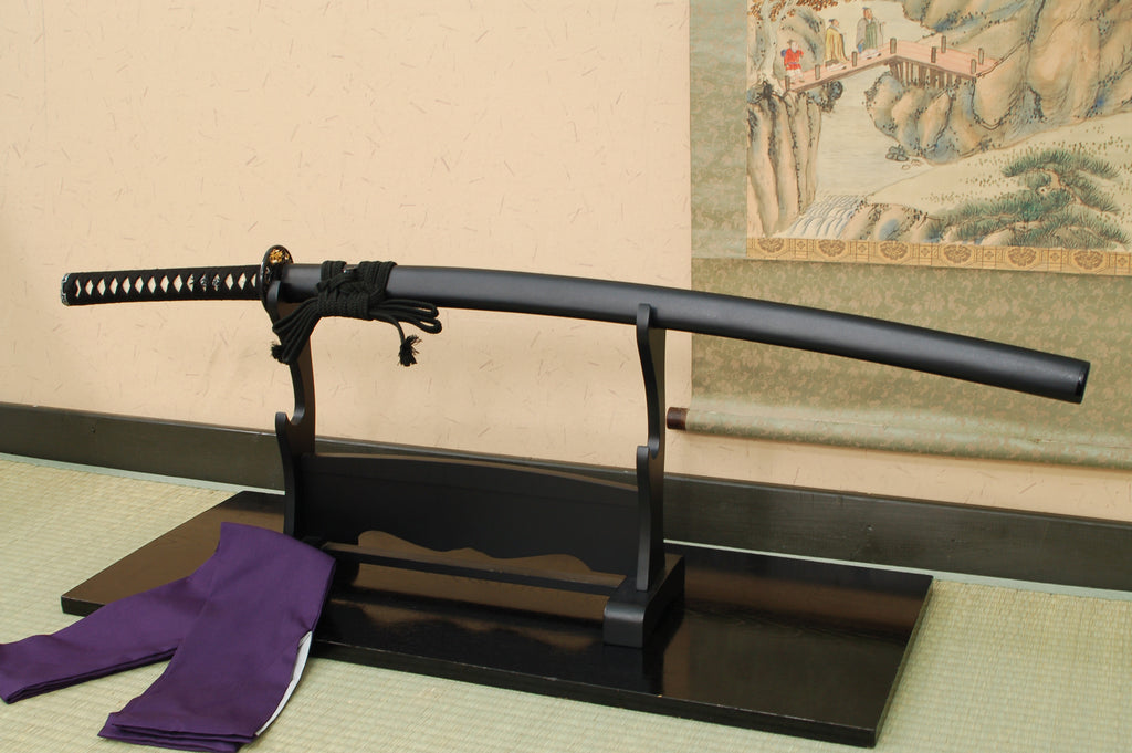 Deluxe Iaito: Sakamoto Ryoma (Swordsmith Mutsunokami Yoshiyuki)