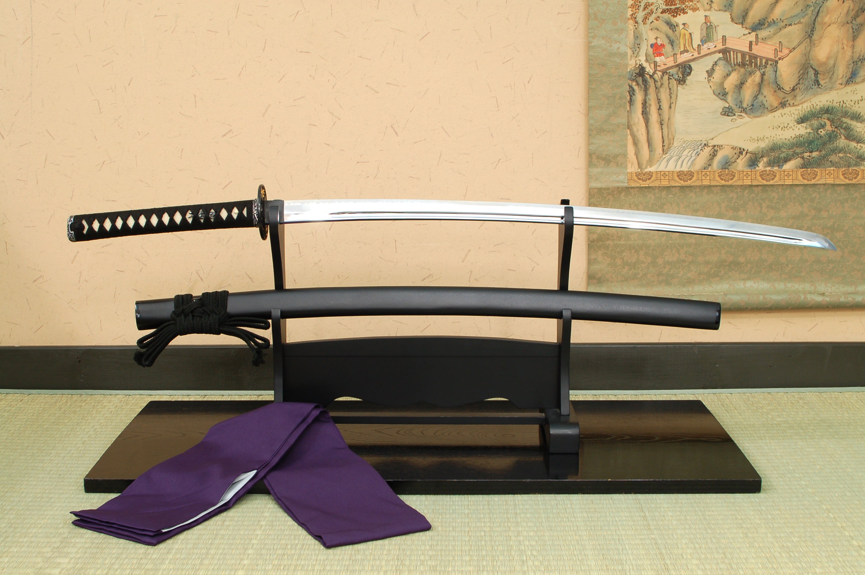 Deluxe Iaito: Sakamoto Ryoma (Swordsmith Mutsunokami Yoshiyuki)