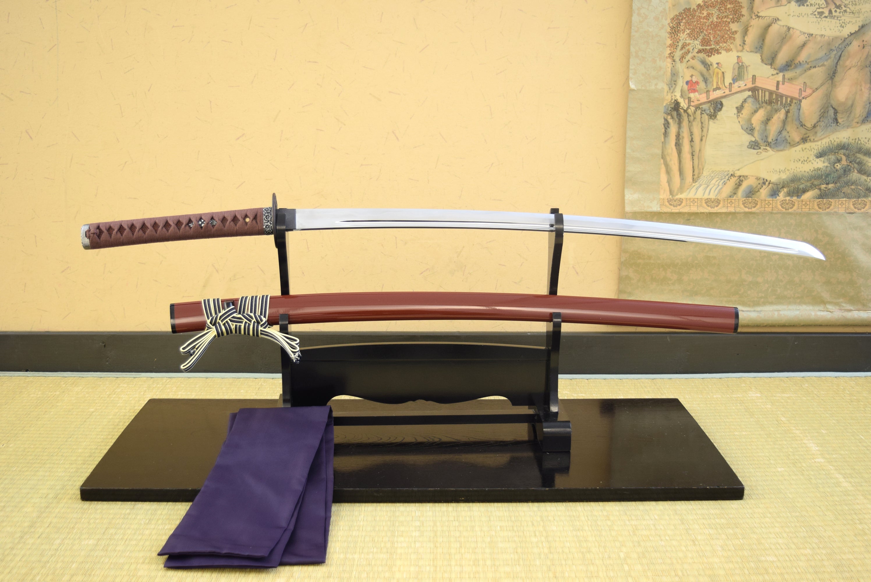 Deluxe Iaito: Sanada Yukimura (Rote Saya)