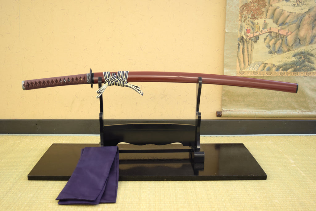 Deluxe Iaito: Sanada Yukimura (Rote Saya)
